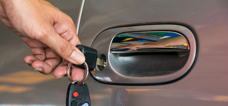 Car door lock repair in Claremont